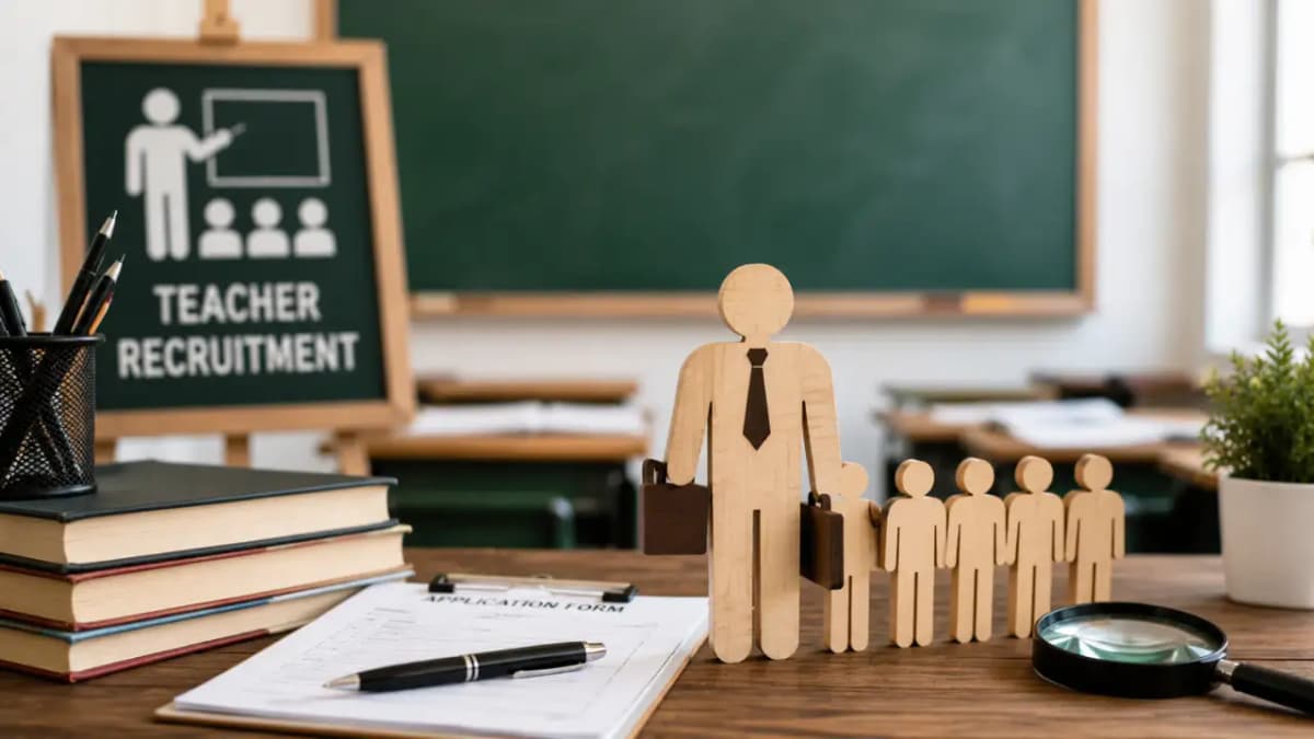 Bihar Announces 32,388 Teacher Vacancies for TRE 4 Recruitment 2026