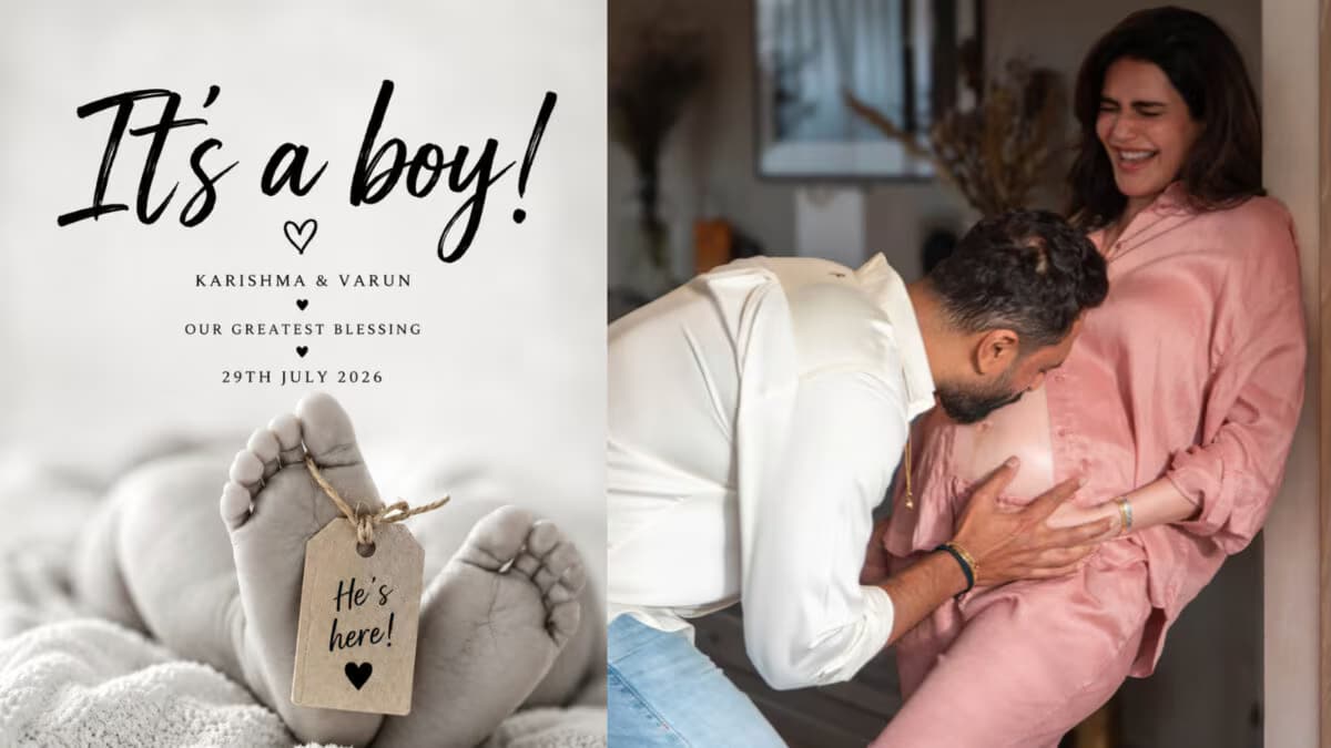 Karishma Tanna and Varun Bangera Celebrate Birth of Son on Guru Purnima