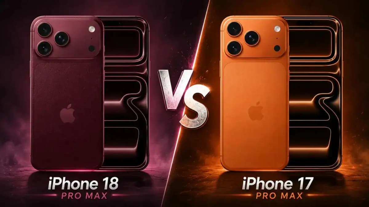 iPhone 18 Pro Max vs iPhone 17 Pro Max: Key Upgrades Expected This September