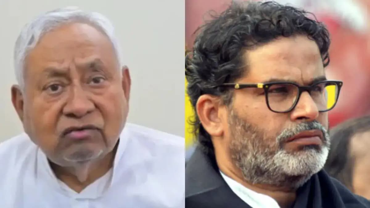 Prashant Kishor Challenges BJP Over Nitish Kumar Deepfake Video Ahead of By-Election