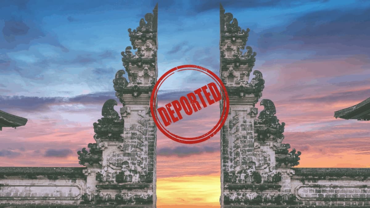Three Foreign Nationals Deported from Bali for Visa Violations