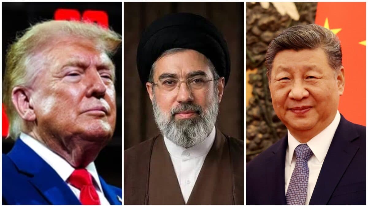China Gains Ground as US Focuses on Iran Conflict