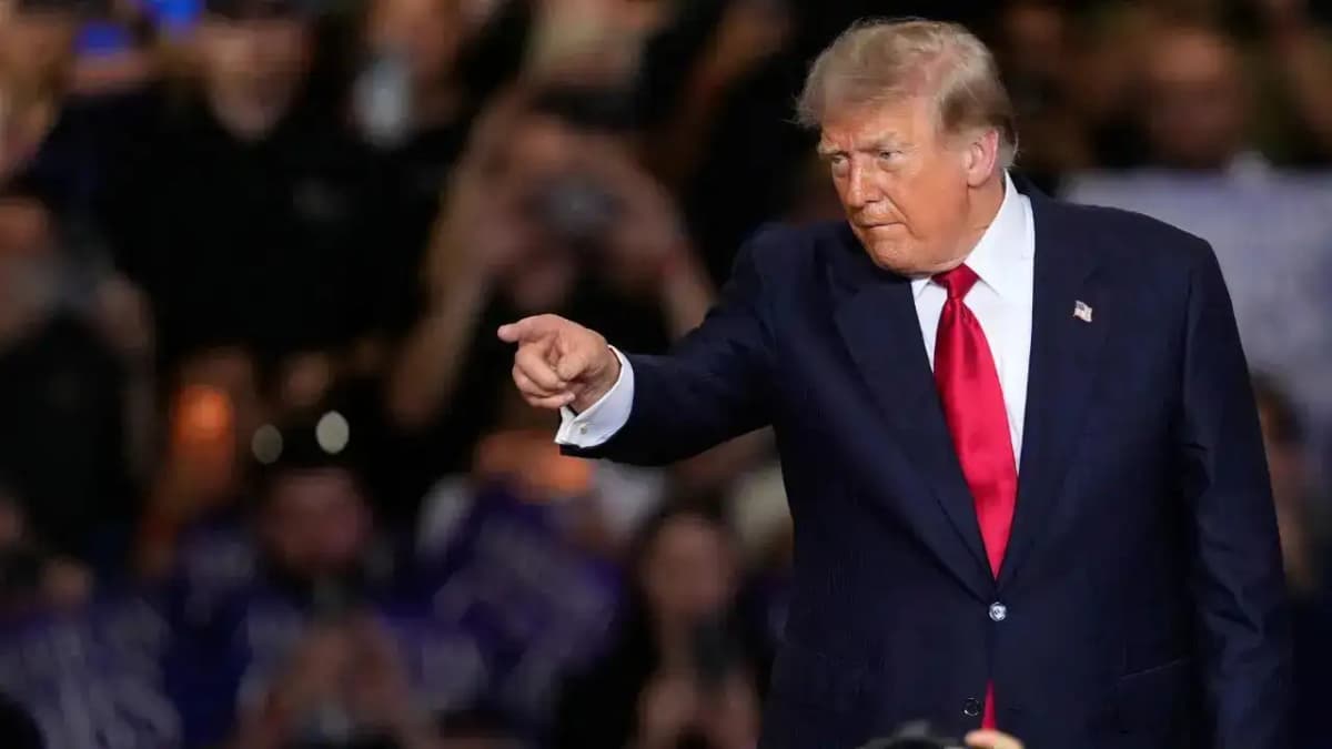 Trump Promises Strong Retaliation Following Iranian Missile Attack