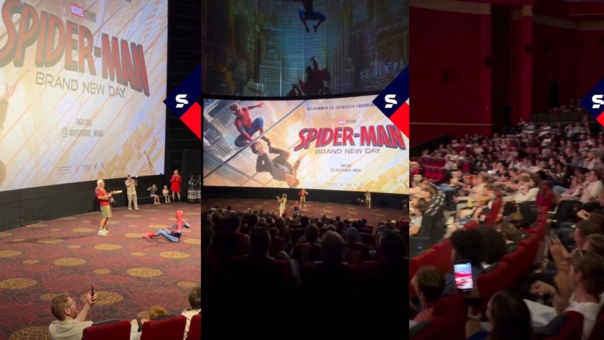 Norwegian Fans Ignite Viking Row at Spider-Man Premiere, Goes Viral
