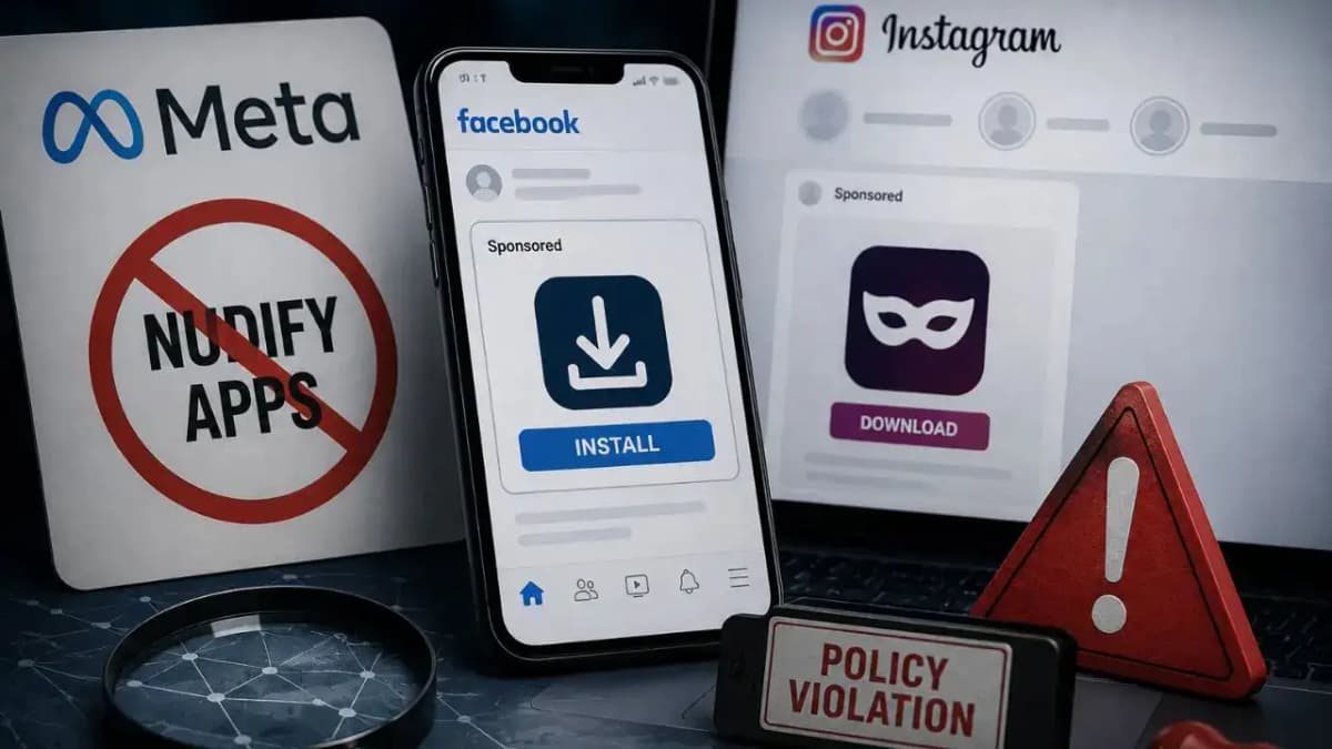 Meta's Struggle with AI-Generated Sexual Content Ads on Social Media