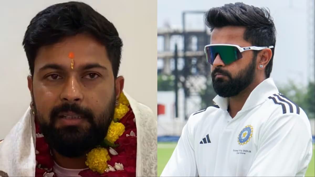 Saransh Jain Celebrates First India Test Call-Up: IPL Not Only Pathway