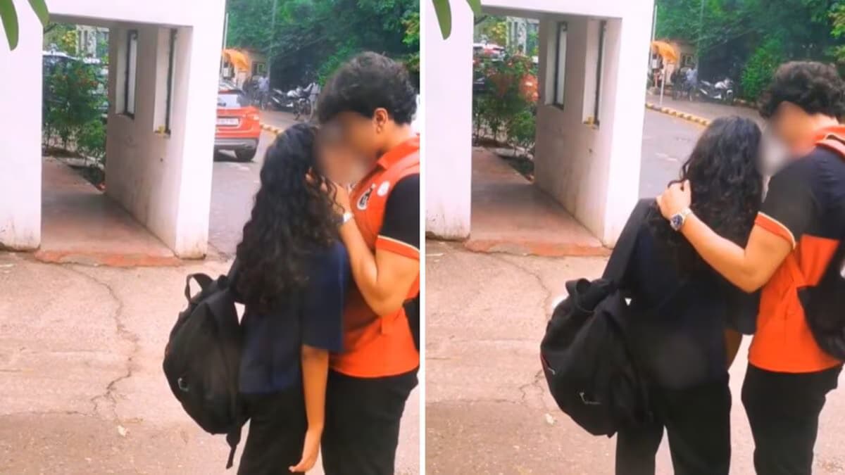 Delhi Woman's Viral Video of Couple Sparks Controversy Over Privacy and Affection