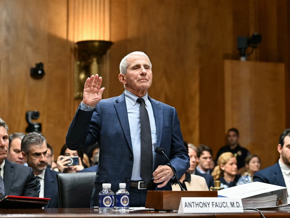 Fauci Refuses to Testify in Senate Hearing, Citing Fifth Amendment Rights