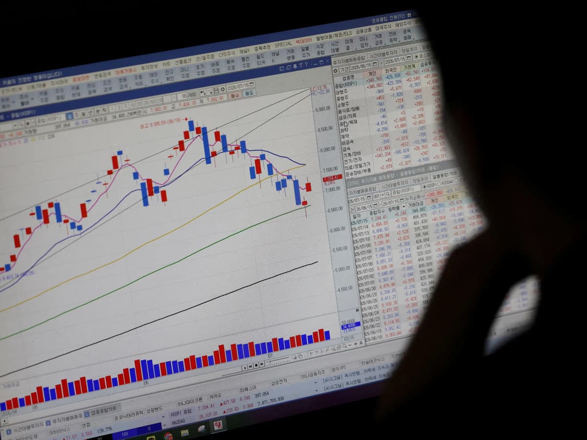 South Korea's Stock Market Faces Significant Decline Amid AI Investment Retreat