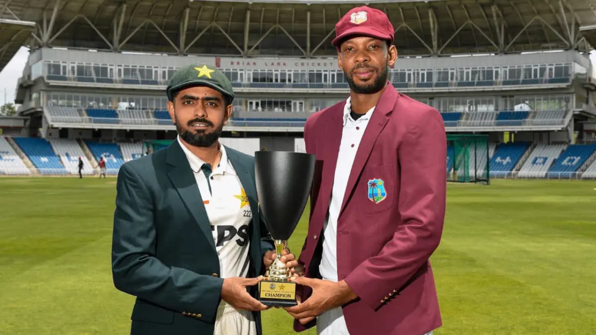 Historic Test Match: West Indies Defeat Pakistan in Unprecedented Bowling Feat