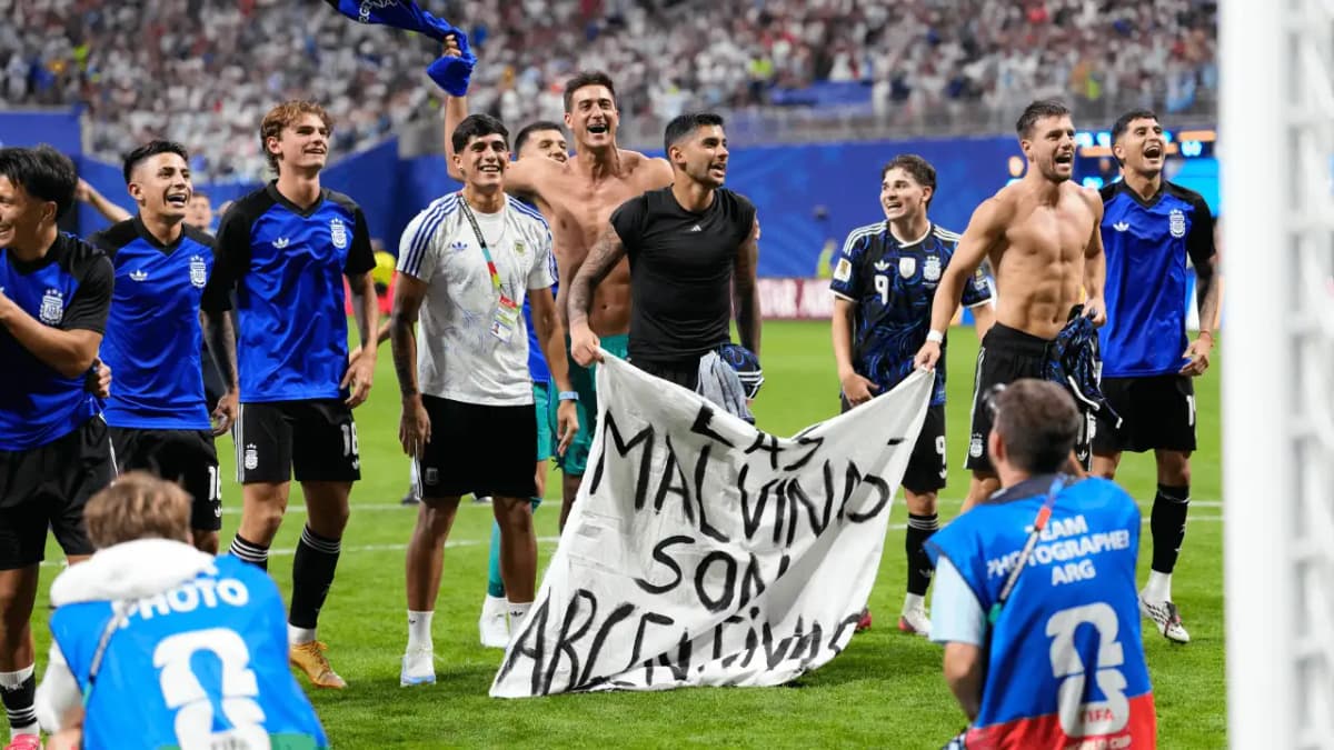 FIFA Investigates Argentina Over Player Misconduct and Controversial Banner