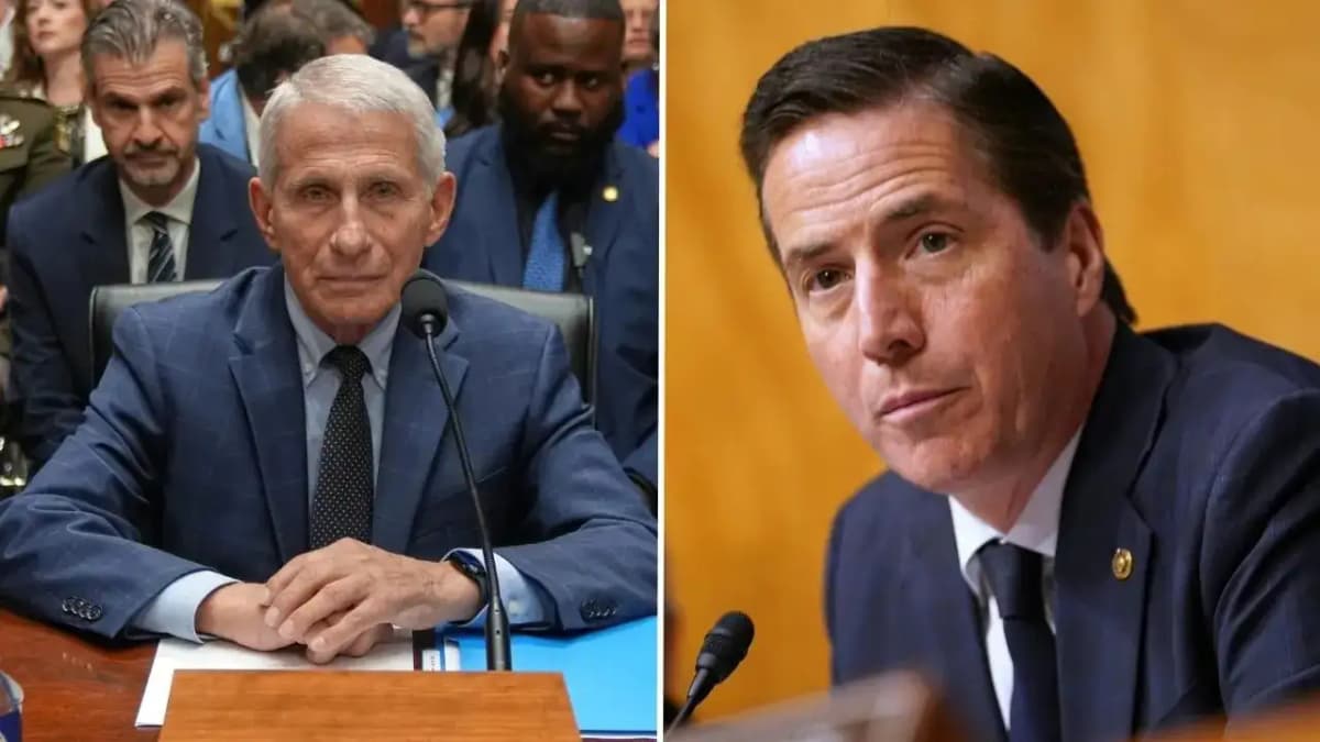 Senator Bernie Moreno Confronts Fauci in Heated Senate Hearing