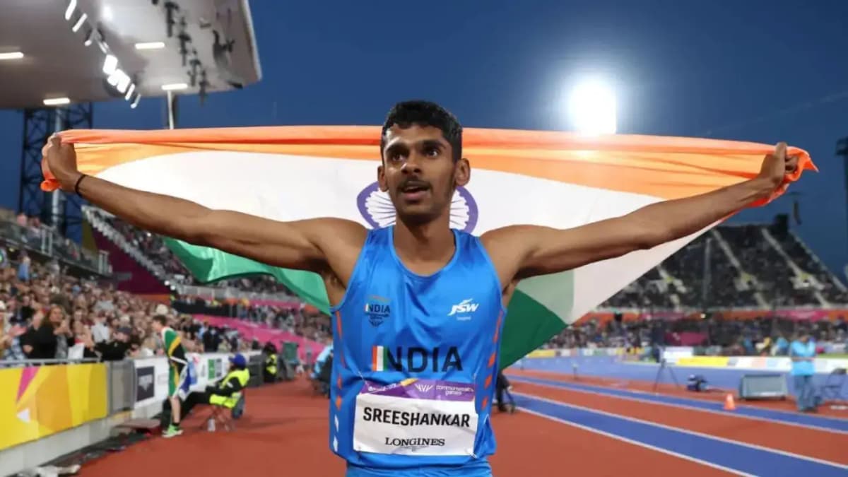 Murali Sreeshankar Makes History with Silver in Long Jump at CWG 2026