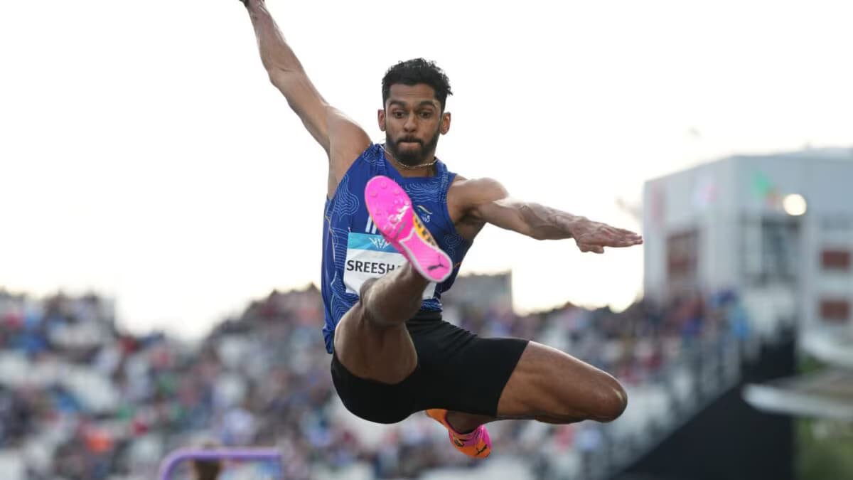 Murali Sreeshankar Wins Silver in Long Jump at CWG 2026