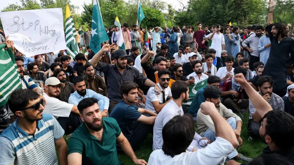 Indian Embassy Denounces NYT's 'Pakistani Kashmir' Reference Amid Unrest