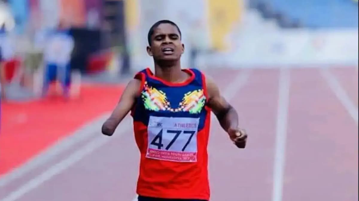 Dilip Mahadu Gavit Claims Gold in Men's 100m T47 at CWG 2026