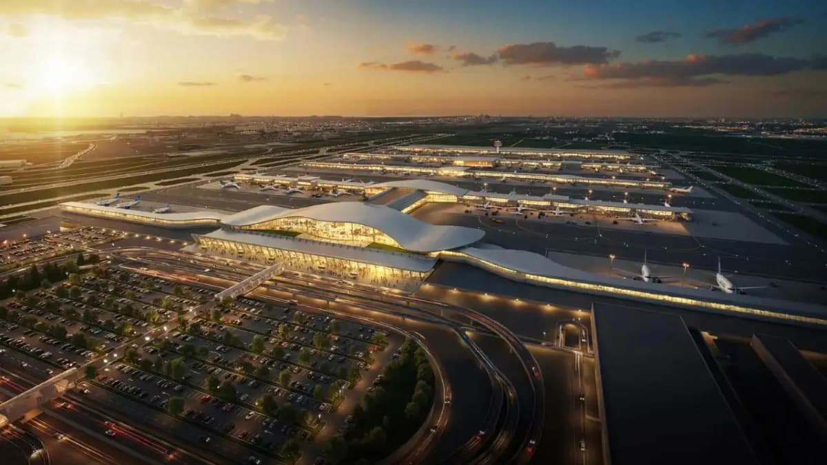 Trump Reveals Ambitious $22.5 Billion Revamp for Dulles Airport