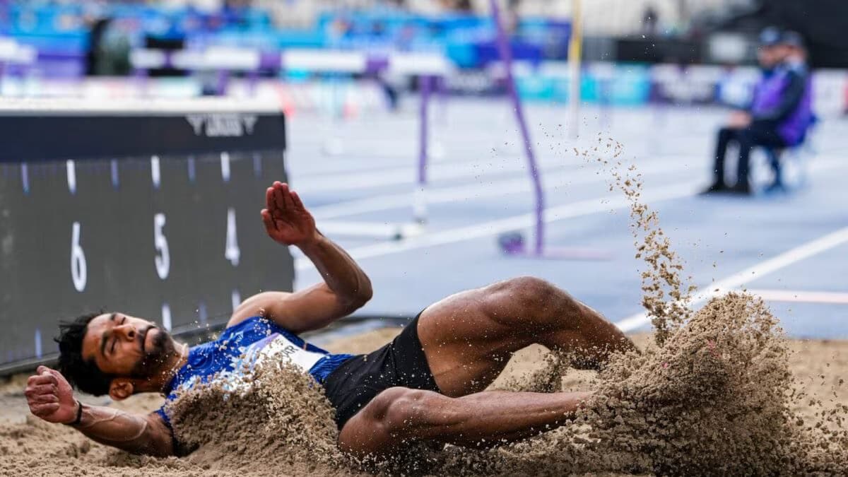 Indian Athletes Excel at CWG 2026: Sreeshankar and Gavit Shine