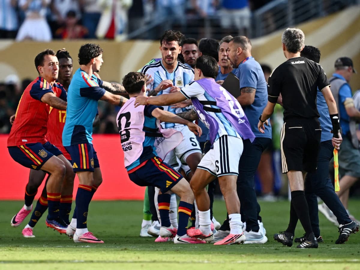 FIFA Takes Action Against Argentina Following World Cup Final Incidents