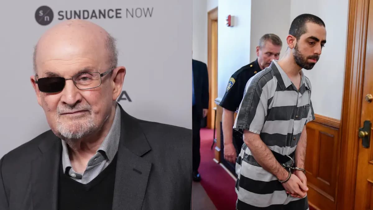 Hadi Matar Convicted of Terrorism for Attack on Salman Rushdie