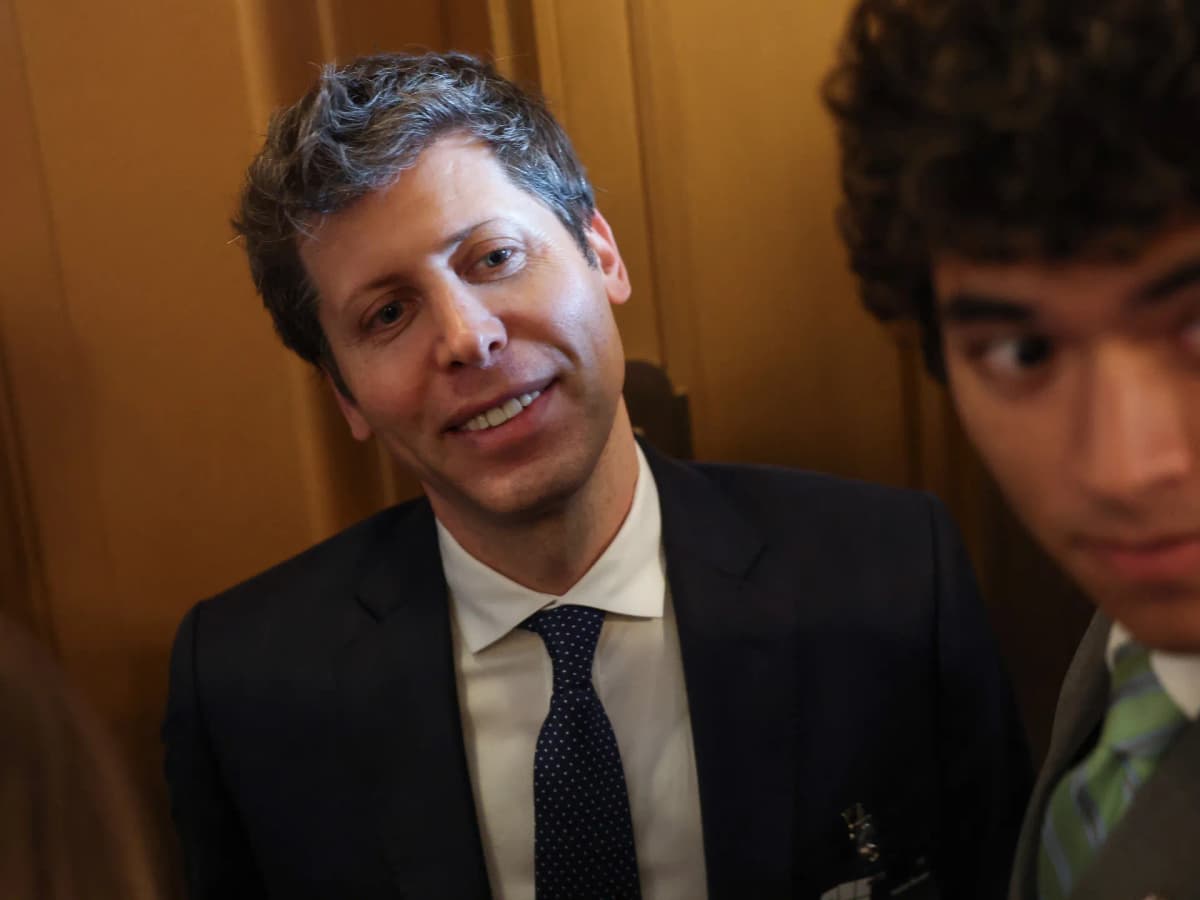 Sam Altman Engages with Lawmakers Amid AI Security Concerns