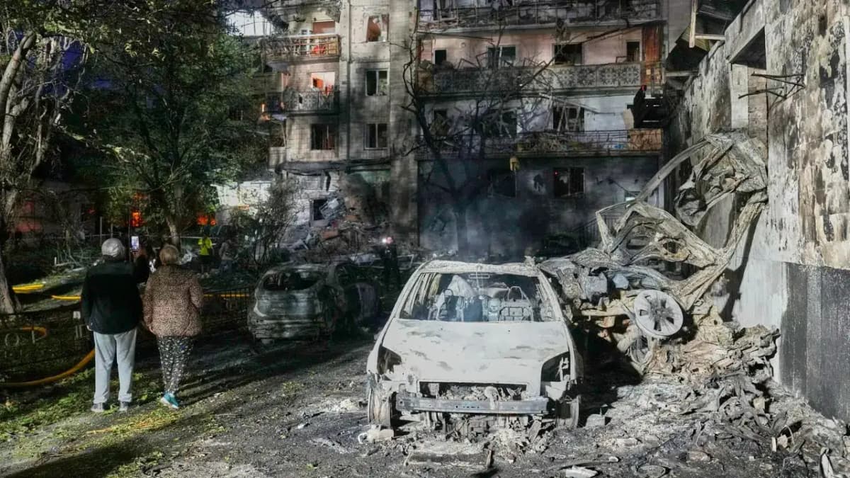 Kyiv Faces Renewed Missile Strikes Amid Ongoing Tensions with Russia