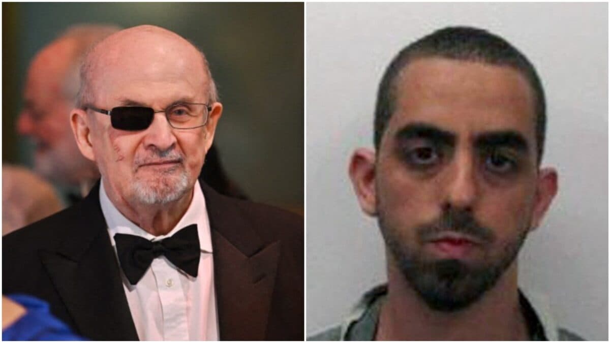 Hadi Matar Found Guilty of Terrorism Charges in Salman Rushdie Attack