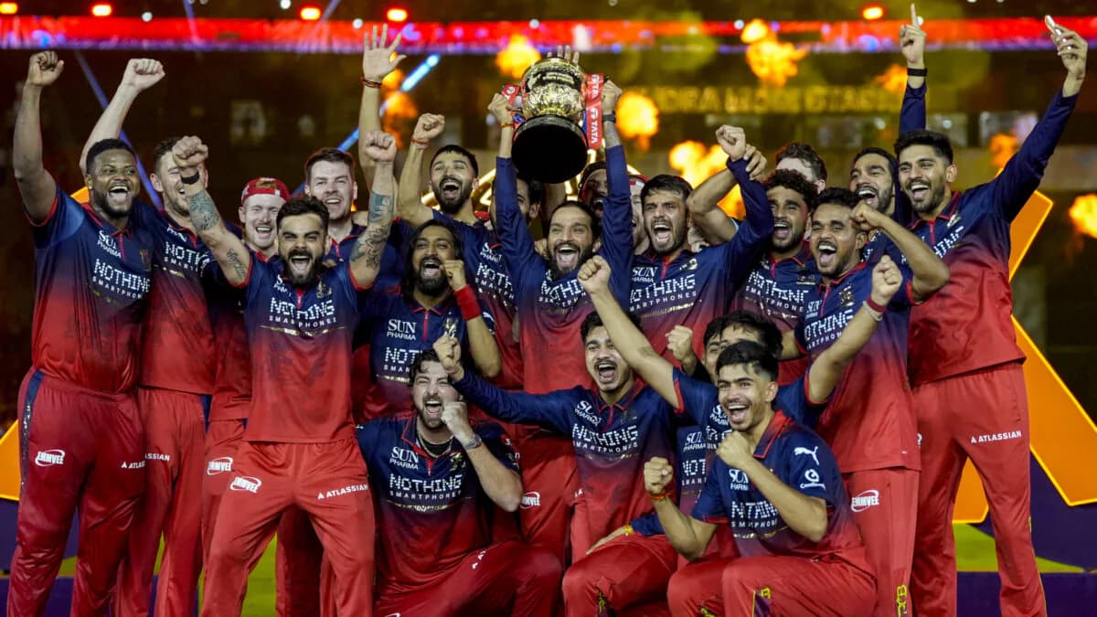 RCB Makes History as First Cricket Team to Exceed $300 Million Brand Value