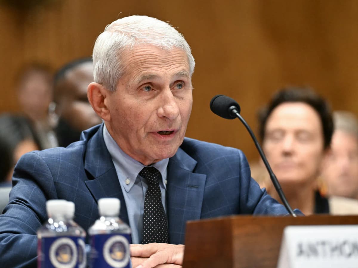 Dr. Fauci Invokes Fifth Amendment During Senate Hearing on COVID-19