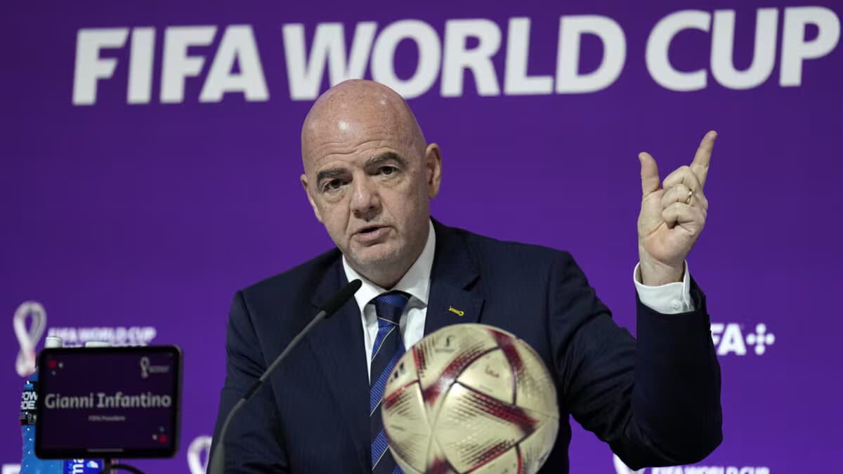 FIFA Proposes $20 Billion Commercial Entity to Boost Football Funding