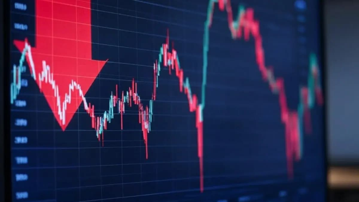 Indian Stock Market Declines Amid Global Caution and Rising Oil Prices