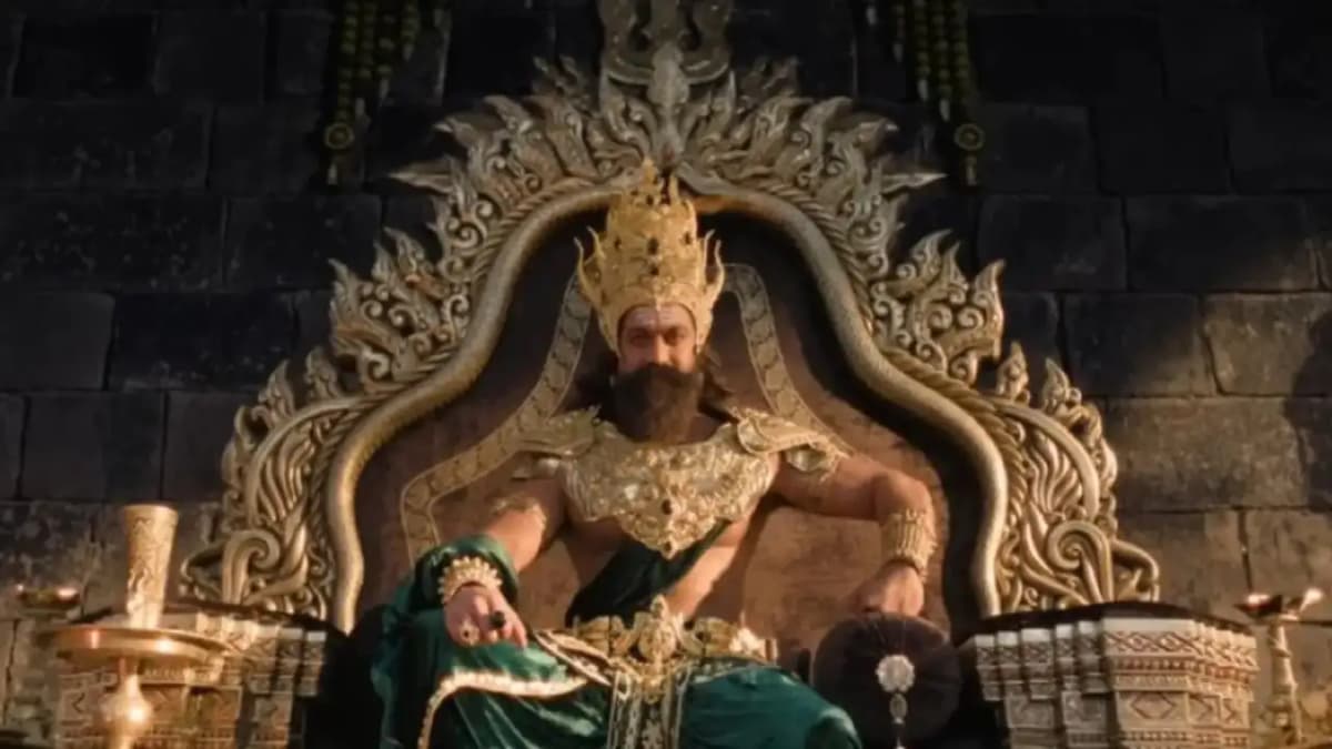 Yash's Ravana in Ramayana Trailer Receives Mixed Reactions from Fans