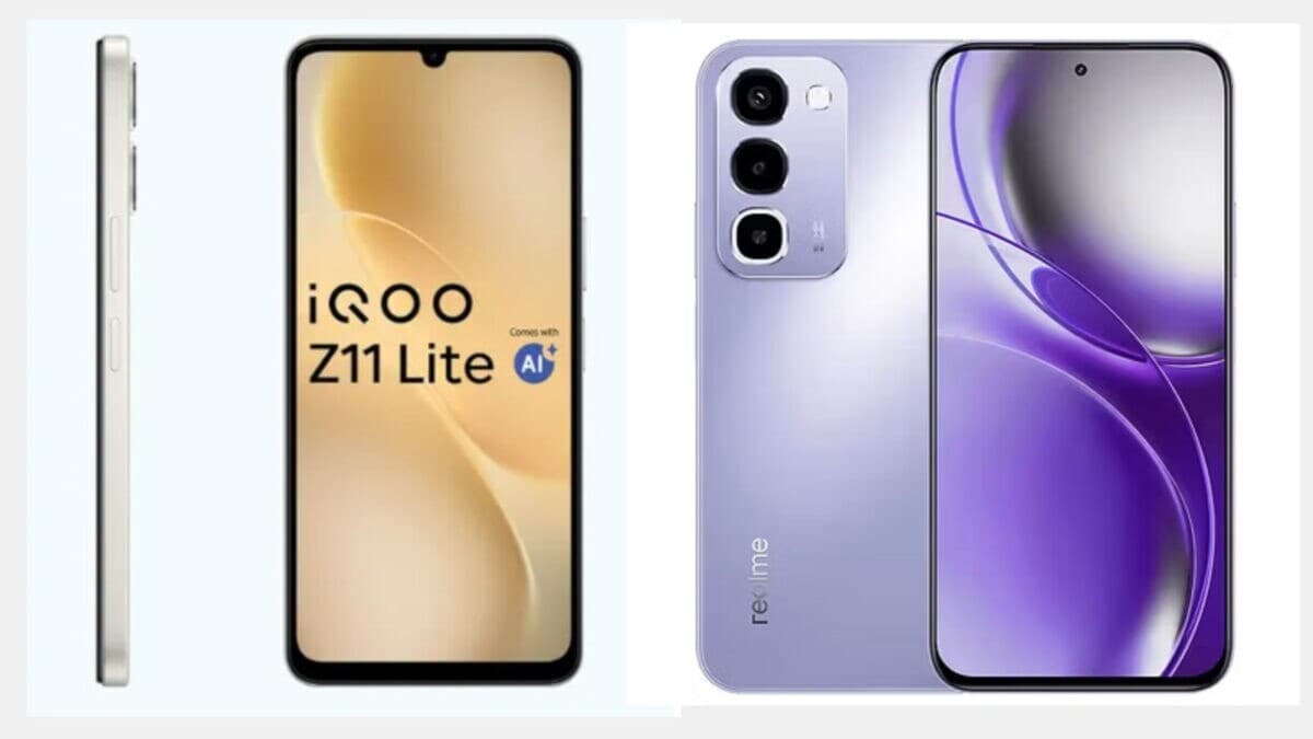 iQOO Z11 Lite vs Realme P4R: Best 5G Value Under ₹20,000