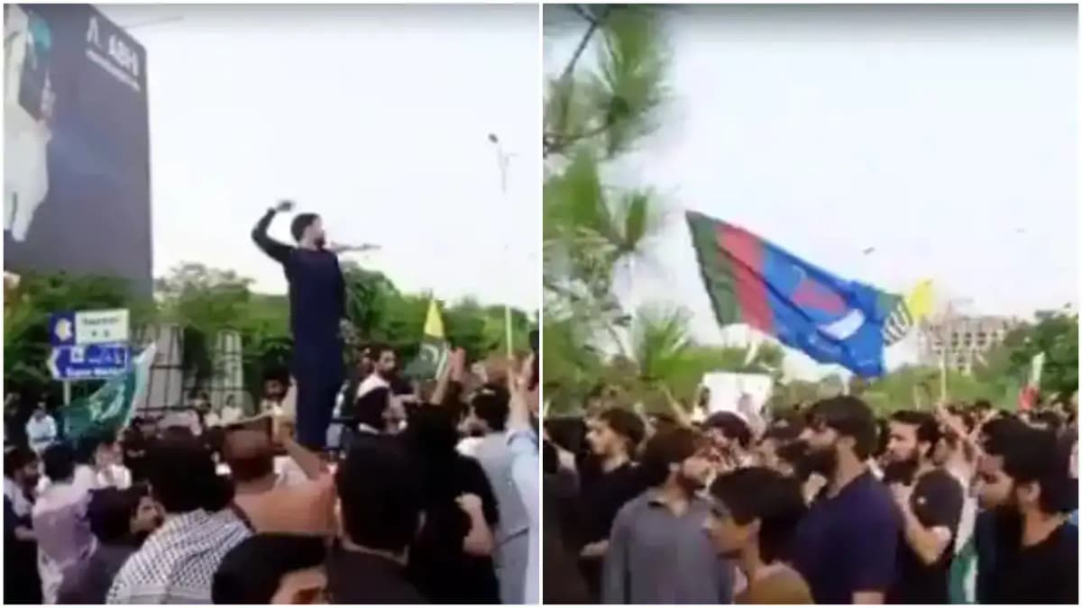 Protests Erupt in Islamabad Over Kashmir Crackdown, Students and Lawyers Unite