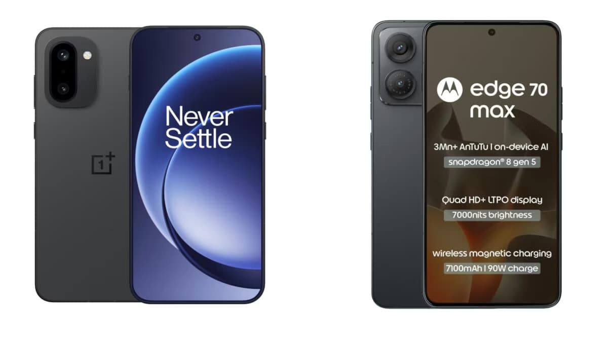 OnePlus 15R and Motorola Edge 70 Max: A Comprehensive Comparison