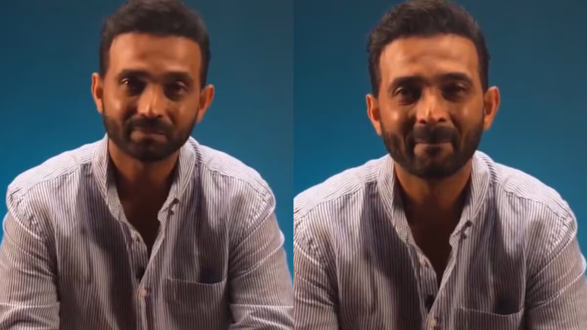 Ajinkya Rahane Emotionally Announces Retirement from Cricket