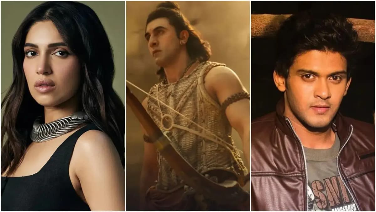 Celebrities Celebrate Ramayana Trailer Launch Featuring Ranbir Kapoor and Yash