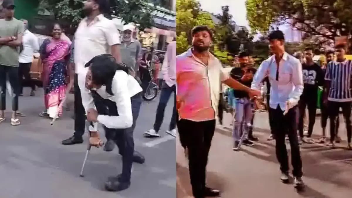 Viral Video Sparks Debate Over Alleged Disability Fraud in Bengaluru