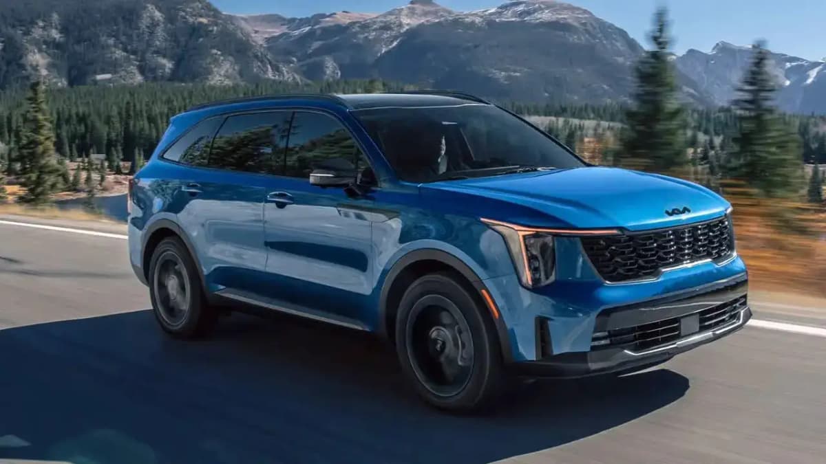 Kia Sorento Hybrid Set for India Launch, Competing with Toyota Fortuner