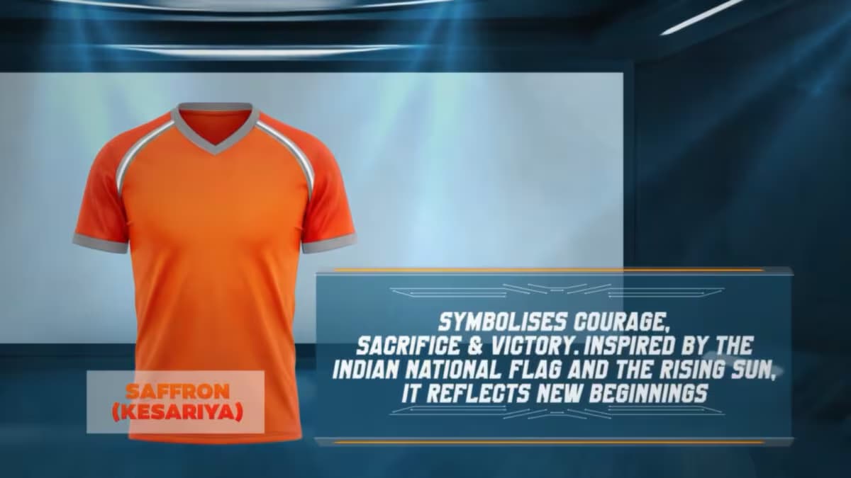 Hockey India Defends Saffron Jersey Amid Criticism from Former Captain