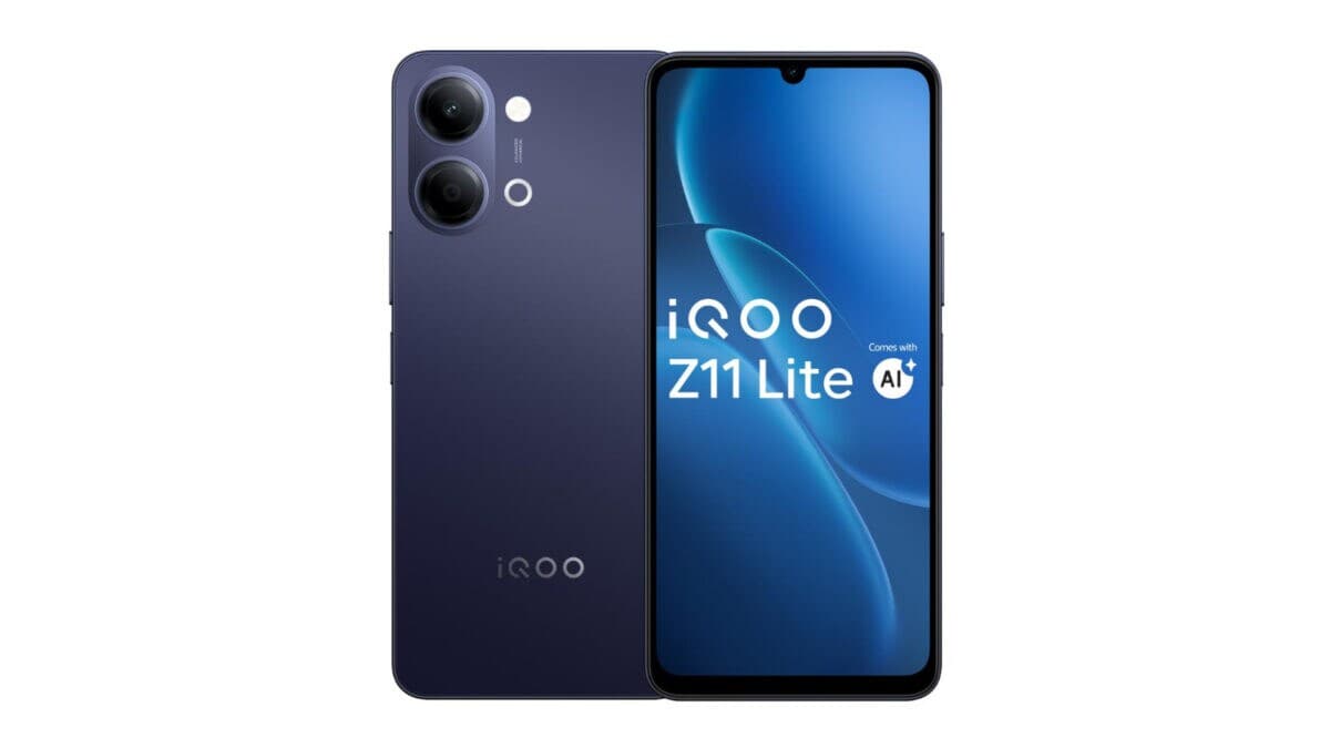 iQOO Z11 Lite 5G Launches in India, Priced for Students at Rs 17,999