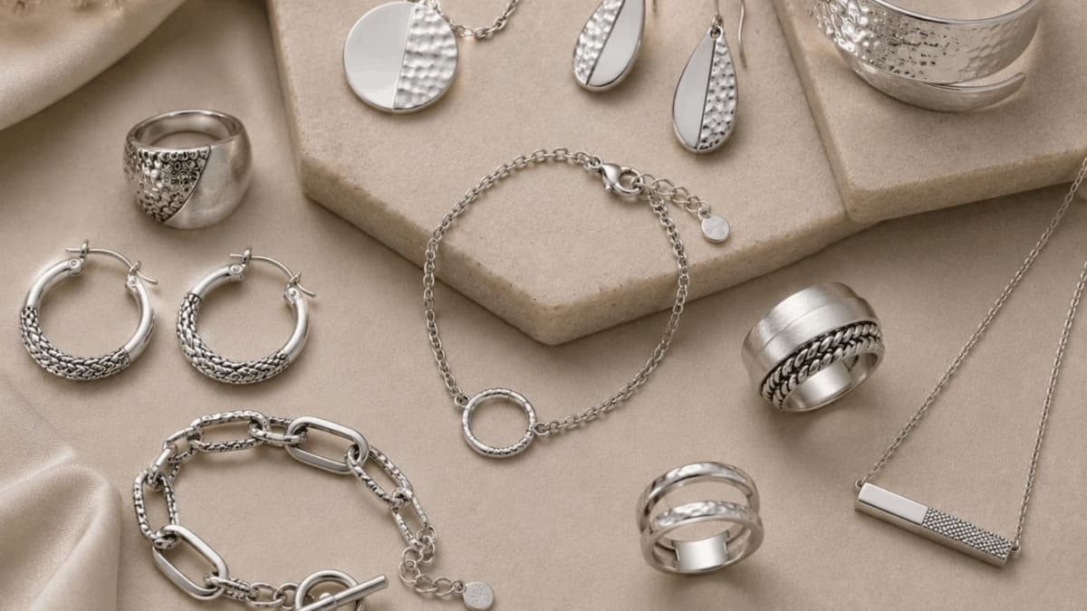 Sterling Silver Redefines Luxury in Modern Jewelry Trends