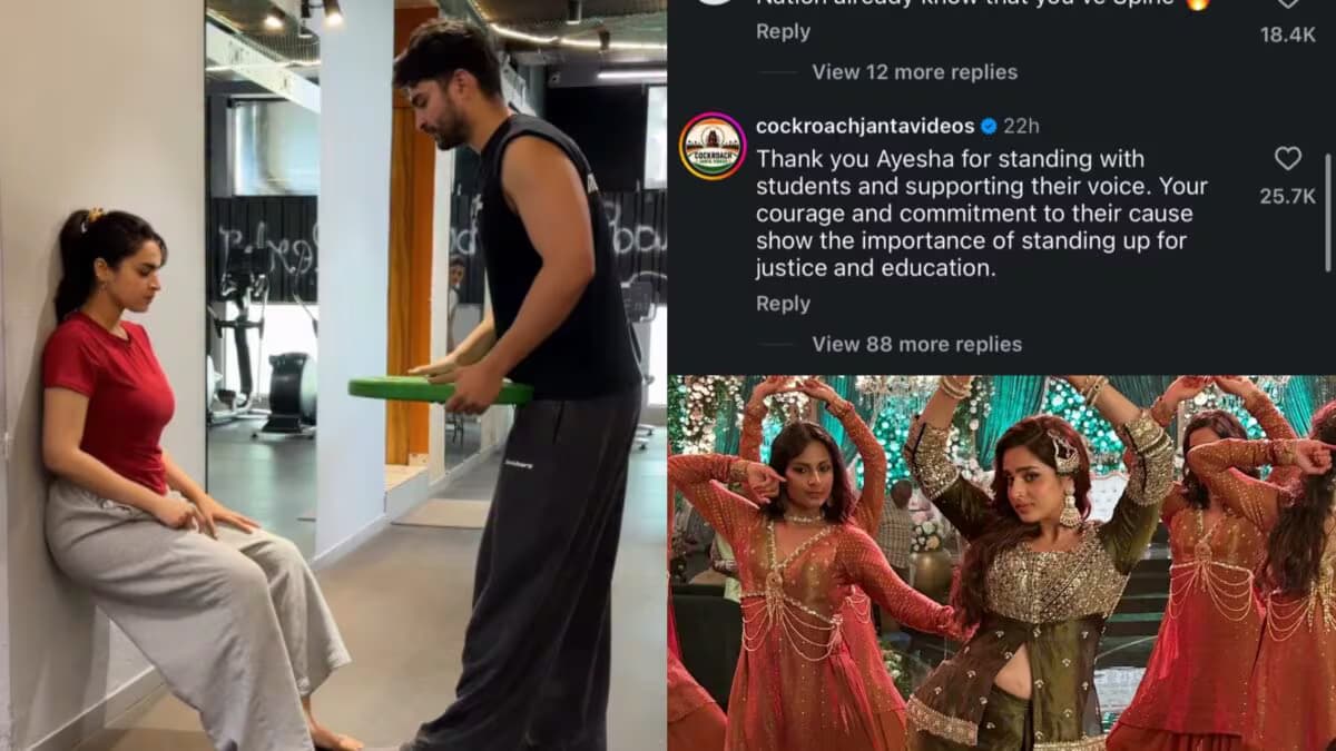 Ayesha Khan's Workout Video Sparks CJP Comment Confusion