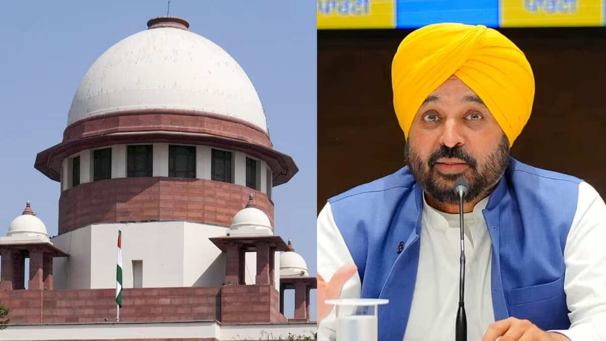 Supreme Court Revives 2020 Protest Case Against Punjab CM Mann