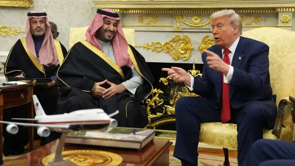 Trump Links Saudi Nuclear Deal to Abraham Accords in Bold Move