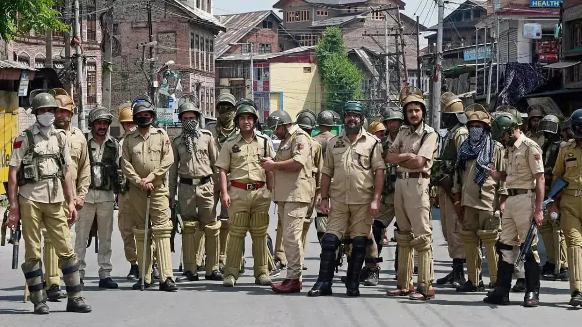 Ramban Police Seizes Properties Worth Over ₹90 Lakh from Terrorists