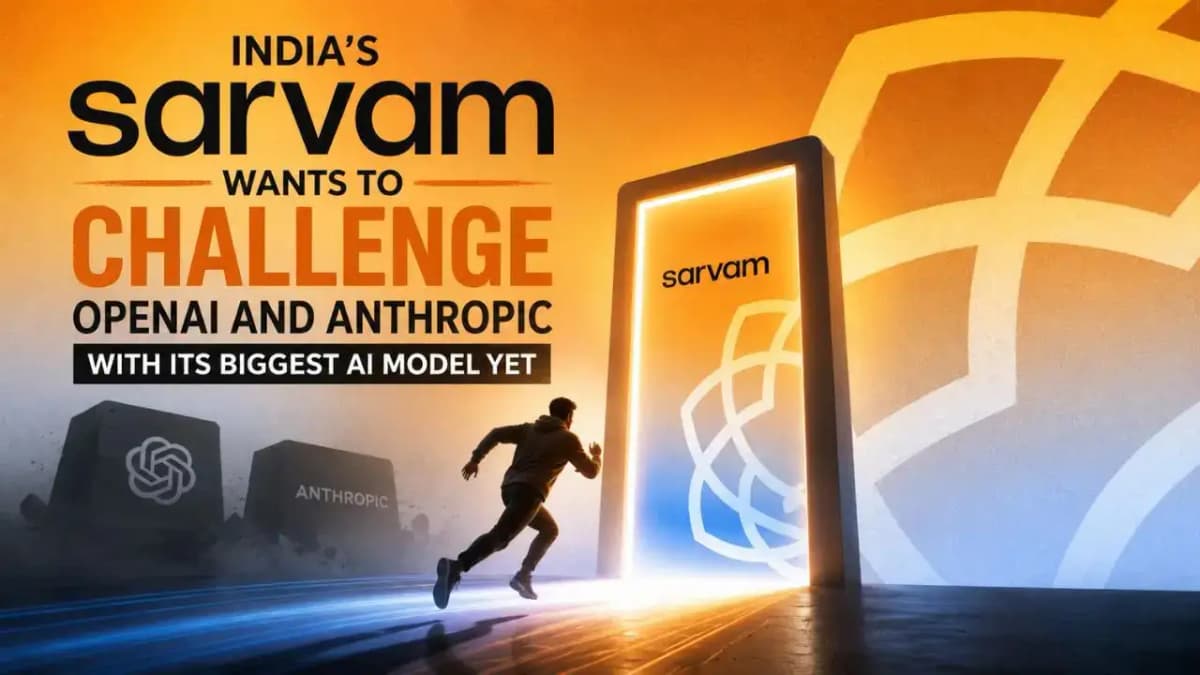 Sarvam Unveils Ambitious AI Model to Compete with Industry Giants