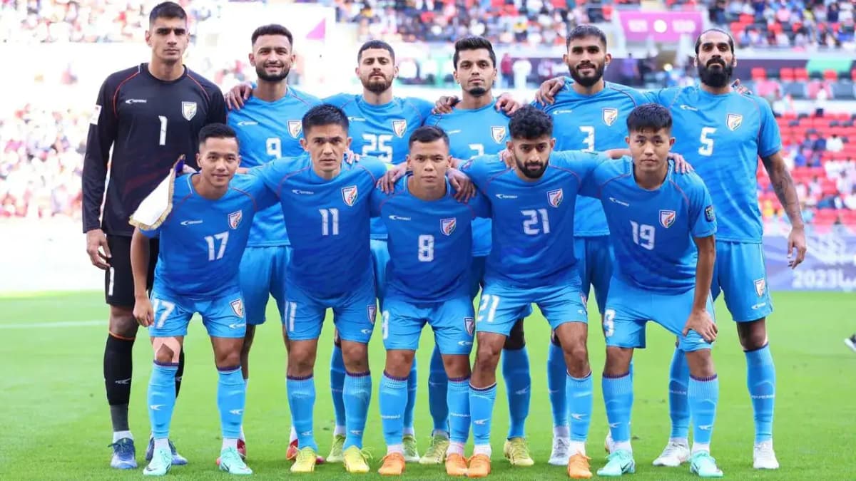Indian Football Team to Face Brazil in Kolkata Friendly Match