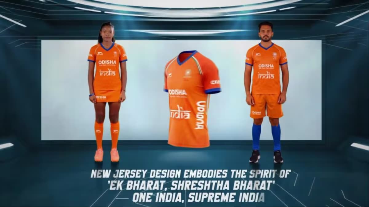 Hockey India President Discusses Jersey Color Change to Saffron
