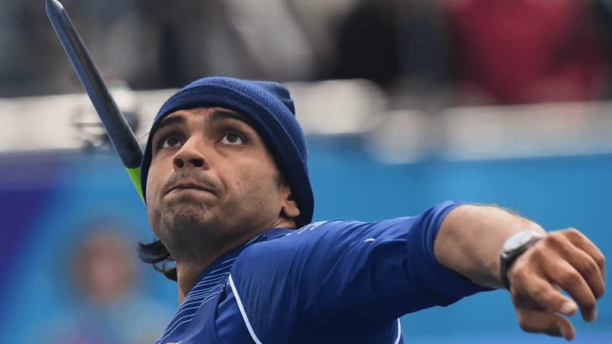 Neeraj Chopra Aims for Gold at CWG 2026 Men's Javelin Final